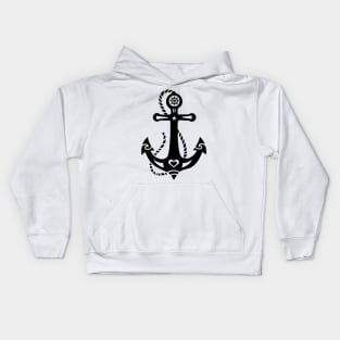 Anchor Style Kids Hoodie